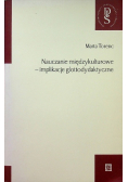 Nauczanie międzykulturowe implikacje glottodydaktyczne
