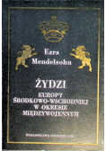 Żydzi Europy Środkowo Wschodniej w okresie międzywojennym