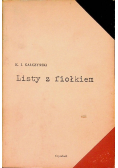 Listy z fiołkiem