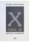 Gen X pokolenie konsumentów