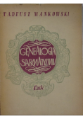 Genealogia sarmatyzmu 1946 r.