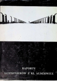Raporty uciekinierów z KL Auschwitz