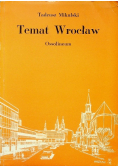 Temat Wrocław
