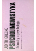 Psycholingwistyka Chomsky a psychologia