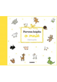Pierwsza książka o mnie Dziewczynka