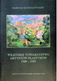 Wileńskie Towarzystwo Artystów Plastyków 1920 - 1939