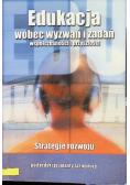 Edukacja wobec wyzwań i zadań