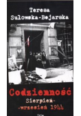 Codzienność sierpień - wrzesień 1944