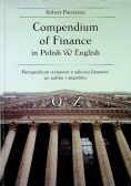 Kompendium terminów z zakresu finansów