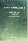 Sobór watykański II Konstytucje dekrety deklaracje