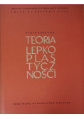 Teoria lepkoplastyczności