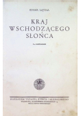 Kraj wschodzącego słońca 1938 r.