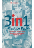 3in1 In English starter Practice Pack