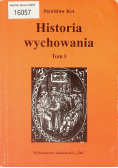 Historia wychowania Tom 1 i 2
