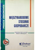 Międzynarodowe stosunki gospodarcze