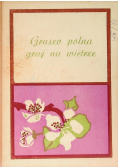 Gruszo polna graj na wietrze