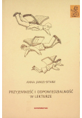 Przyjemność i odpowiedzialność w lekturze