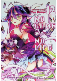 No Game No Life. Light Novel. Tom 12
