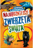 Najgroźniejsze zwierzęta świata Wiersze o zwierzętach