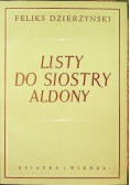 Listy do siostry Aldony