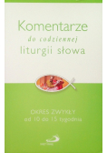 Komentarze do codz. liturgii słowa Okres zwykły