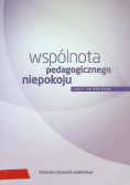 Wspólnota pedagogicznego niepokoju