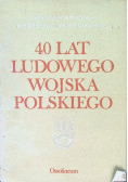 40 lat Ludowego Wojska Polskiego
