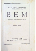 Bem, 1927 r.
