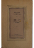 Biały front