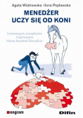 Menedżer uczy się od koni