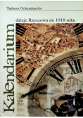 Kalendarium dzieje Rzeszowa do 1918 roku