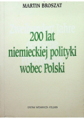 200 lat niemieckiej polityki wobec Polski