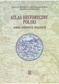 Atlas historyczny Polski Ludzie koncepcje realizacje