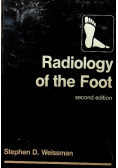 Radiology of the foot