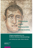 Divinarum atque humanarum rerum notitia