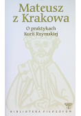 Biblioteka filozofów tom 45 o praktykach kurii rzymskiej
