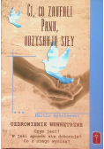 Ci, co zaufali panu, odzyskają siły