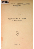 Wprowadzenie do chemii analitycznej