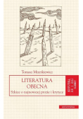 Literatura obecna