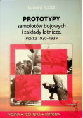 Prototypy samolotów bojowych Polska 1936 -1939