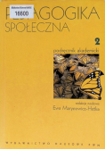 Pedagogika społeczna Tom 2