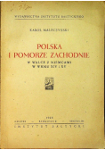 Polska i Pomorze Zachodnie 1946 r.