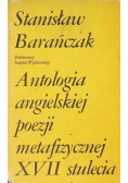 Antologia angielskiej poezji metafizycznej XVII stulecia