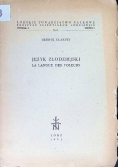 Język złodziejski