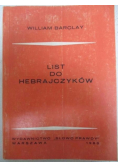 List do Hebrajczyków