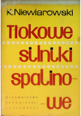 Tłokowe silniki spalinowe