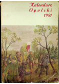 Kalendarz opolski 1981