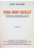 Pisma - Mowy - Rozkazy - Tom IV, 1931 r.
