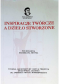 Inspiracje twórcze a dzieło stworzone