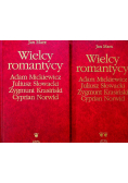 Wielcy romantycy, Tom I i II